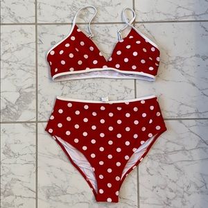 NWT! Women’s CUPSHE High Waist Bikini Sz. Large